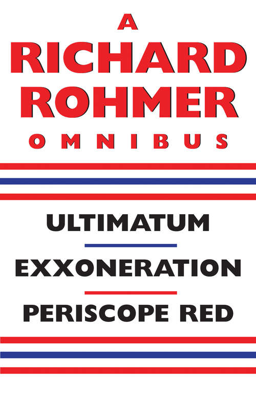Book cover of A Richard Rohmer Omnibus