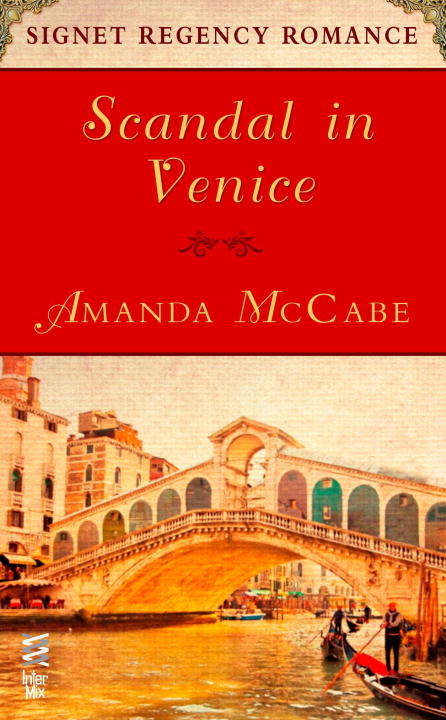 Book cover of Scandal in Venice