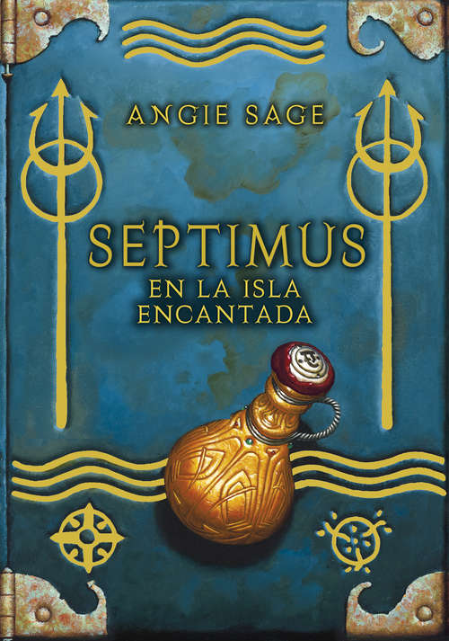 Book cover of Septimus en la isla encantada