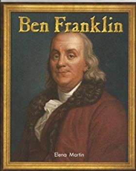 Book cover of Ben Franklin (Rigby Leveled Library, Level K #41)