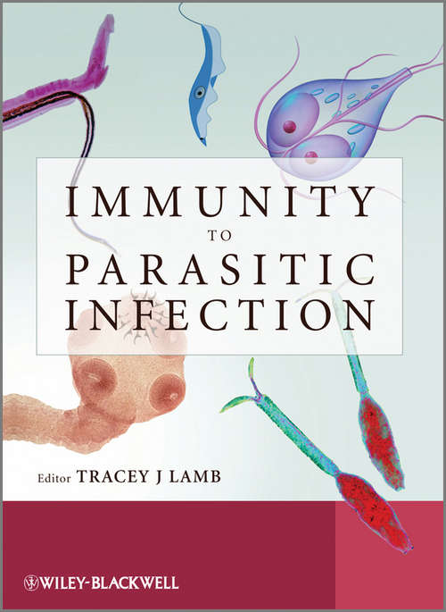Book cover of Immunity to Parasitic Infection