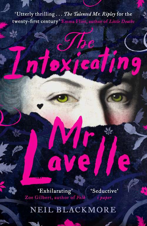 Book cover of The Intoxicating Mr Lavelle: Shortlisted for the Polari Book Prize for LGBTQ+ Fiction