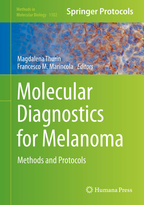 Book cover of Molecular Diagnostics for Melanoma
