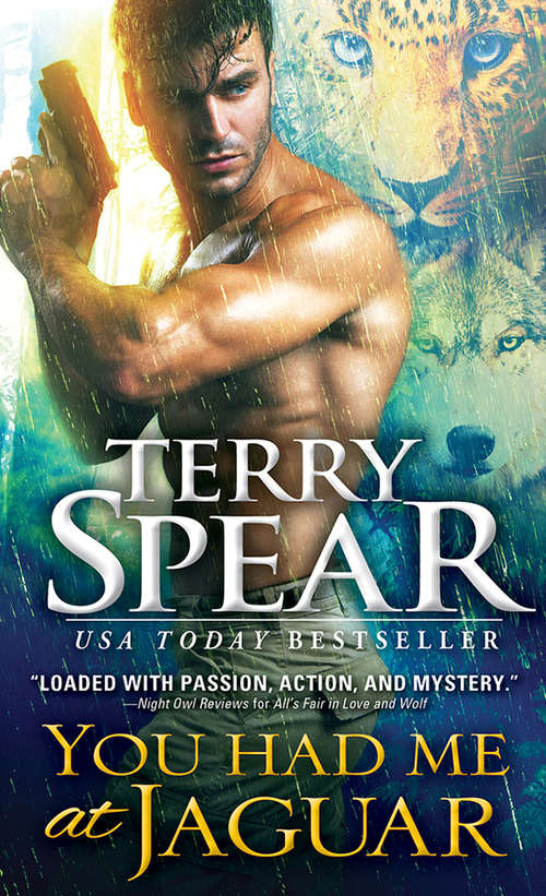 Book cover of You Had Me at Jaguar (Heart of the Shifter #1)