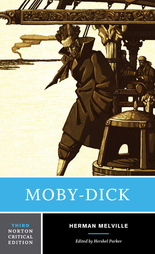 Book cover of Moby-Dick: Classics Illustrated (Norton Critical Editions #0)