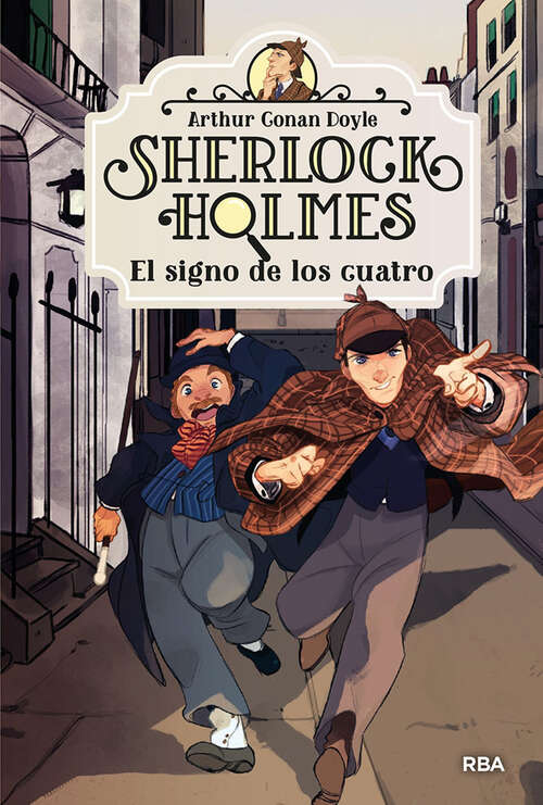 Book cover of Sherlock Holmes 2. El signo de los cuatro (Sherlock Holmes: Volumen 2)