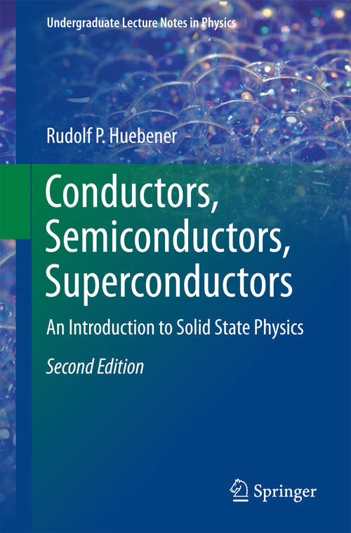 Book cover of Conductors, Semiconductors, Superconductors