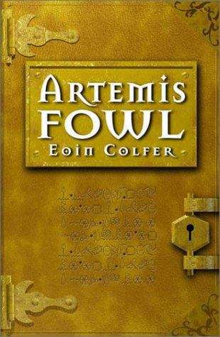 Book cover of Artemis Fowl (Artemis Fowl #1)