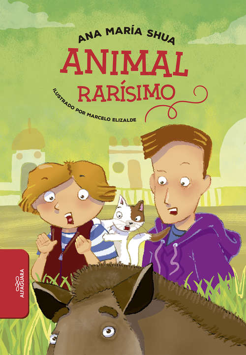 Book cover of Animal rarísimo