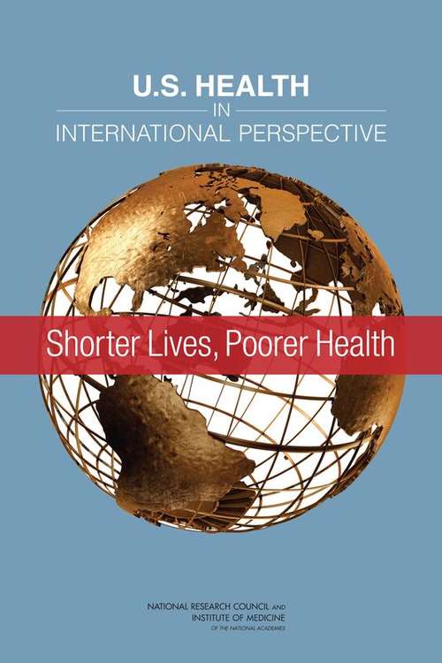 Book cover of U.S. Health in International Perspective