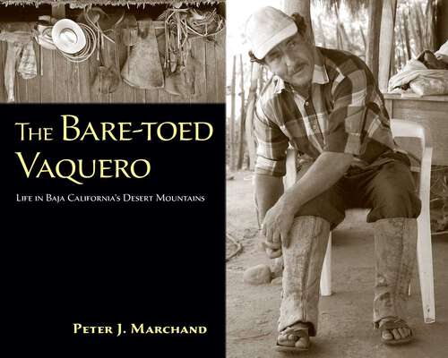 Book cover of The Bare-toed Vaquero: Life in Baja California's Desert Mountains