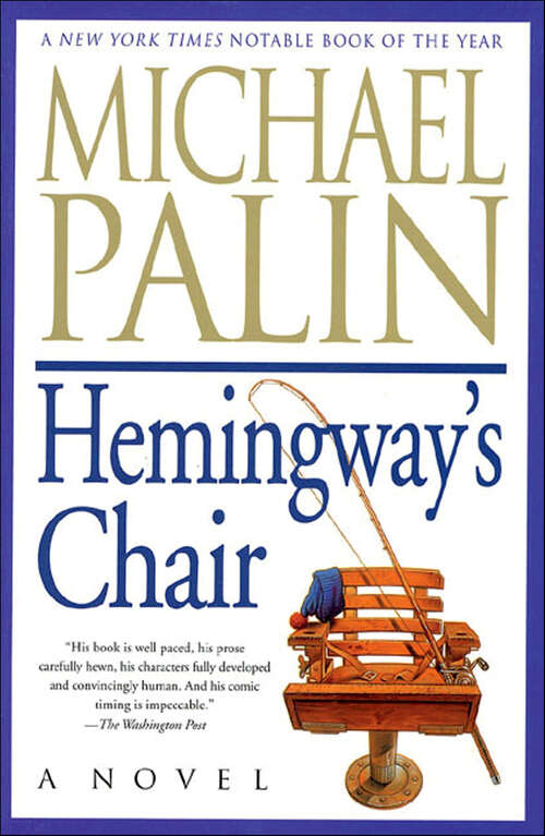 Book cover of Hemingway's Chair: A Novel