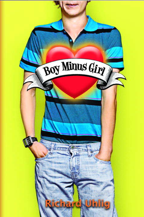 Book cover of Boy Minus Girl