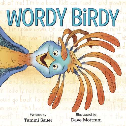 Book cover of Wordy Birdy