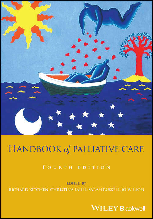 Book cover of Handbook of Palliative Care (4)