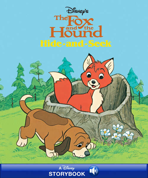Book cover of The Fox and the Hound