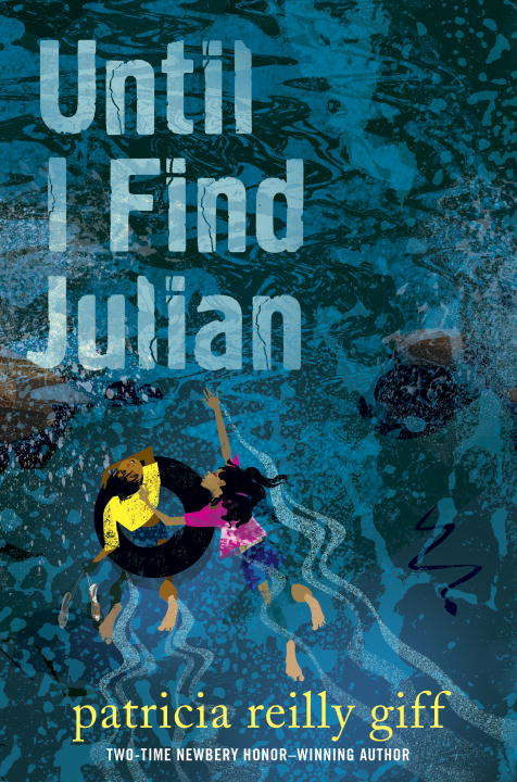 Book cover of Until I Find Julian