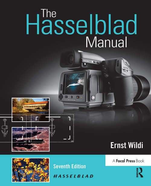Book cover of The Hasselblad Manual: A Comprehensive Guide To The System (7)