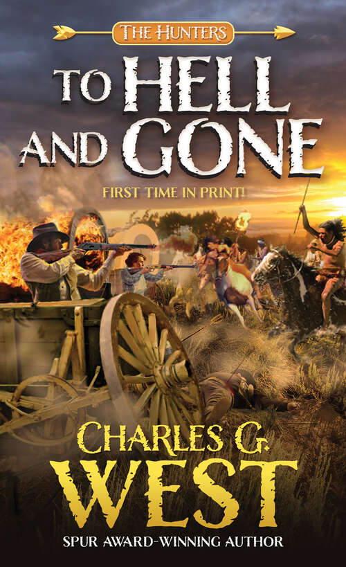 Book cover of To Hell and Gone (The Hunters #1)