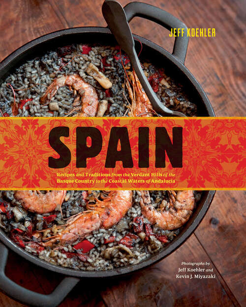 Book cover of Spain