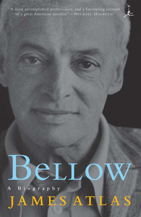 Book cover of Bellow
