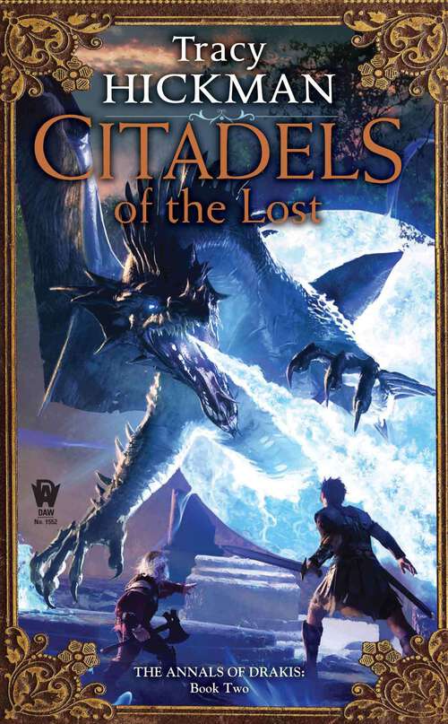 Book cover of Citadels of the Lost