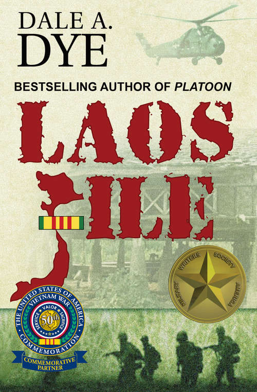 Book cover of Laos File (Shake Davis Series)