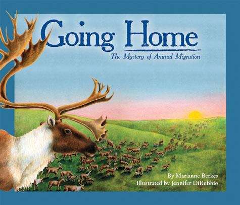 Book cover of Going Home: The Mystery of Animal Migration (First)