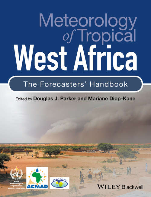 Book cover of Meteorology of Tropical West Africa: The Forecasters' Handbook