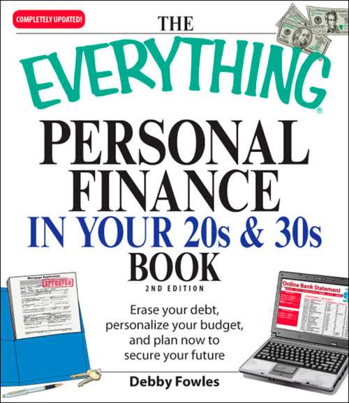Book cover of THE EVERYTHING® PERSONAL FINANCE IN YOUR 20s & 30s BOOK