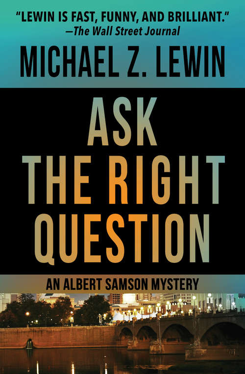 Book cover of Ask the Right Question