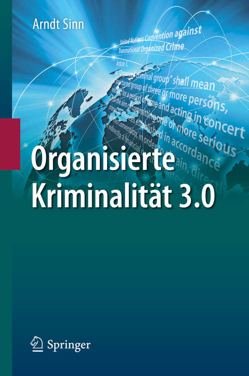 Book cover of Organisierte Kriminalität 3.0