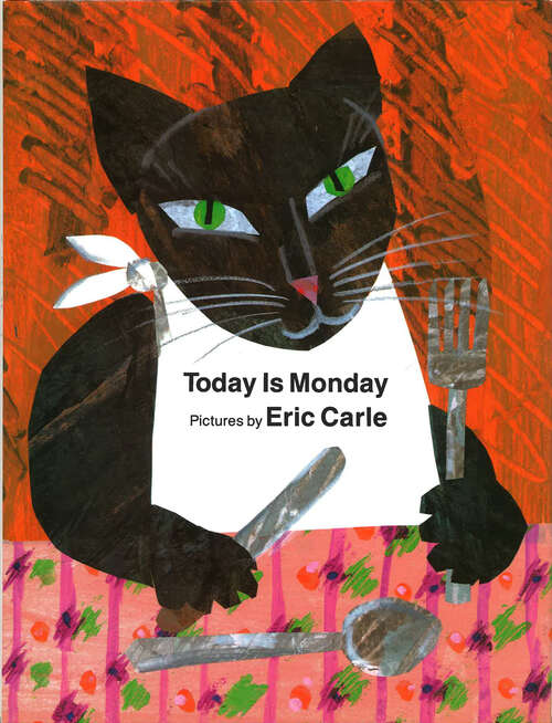 Book cover of Today Is Monday board book