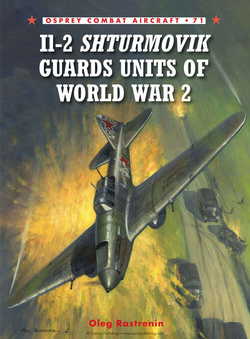 Book cover of Il-2 Shturmovik Guards Units of World War 2
