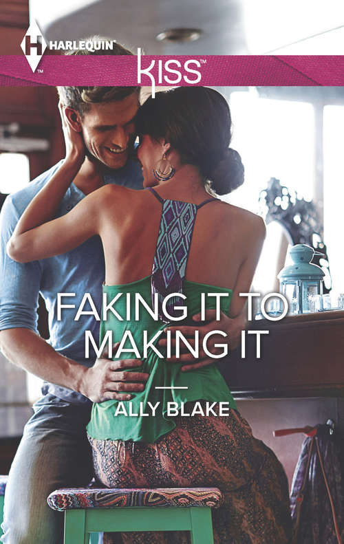 Book cover of Faking It to Making It