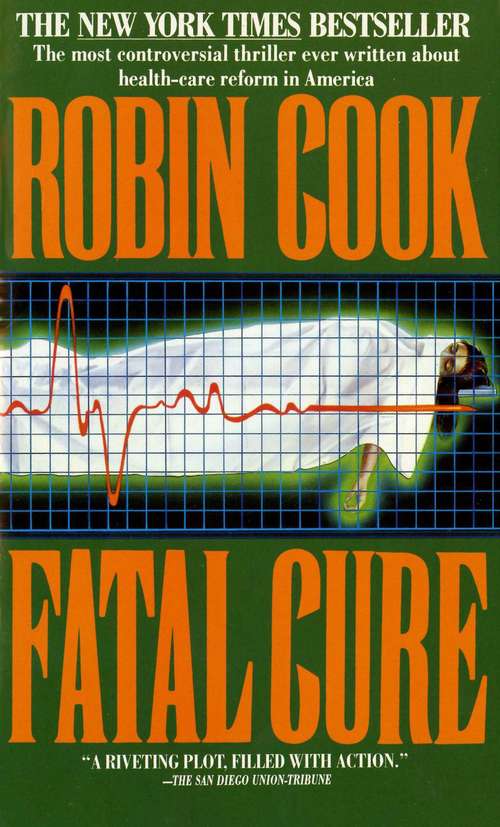 Book cover of Fatal Cure