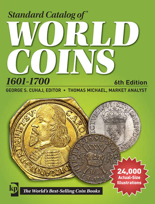 Book cover of Standard Catalog of World Coins 1601-1700
