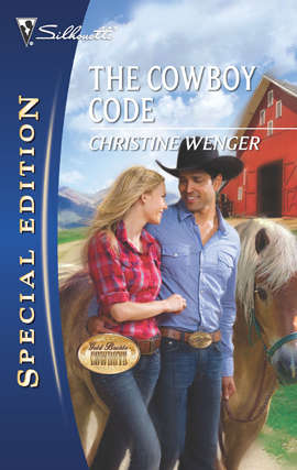 Book cover of The Cowboy Code