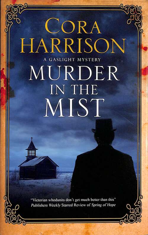 Book cover of Murder in the Mist (Gaslight Mysteries #5)