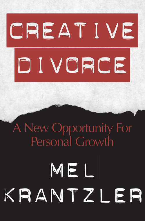 Book cover of Creative Divorce