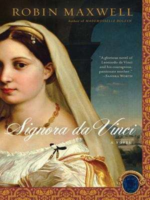 Book cover of Signora Da Vinci