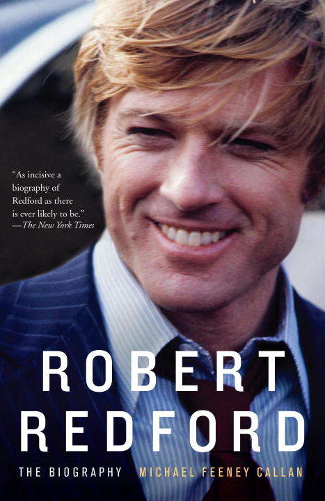 Book cover of Robert Redford: The Biography