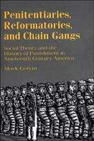 Book cover of Penitentiaries, Reformatories, and Chain Gangs