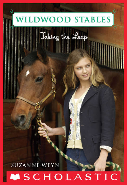 Book cover of Wildwood Stables #6: Taking the Leap (Wildwood Stables #6)