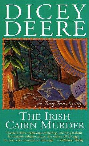 Book cover of The Irish Cairn Murder (Torrey Tunet Mystery #3)