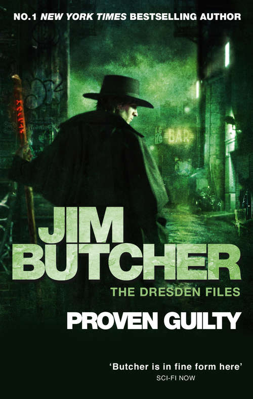 Book cover of Proven Guilty: The Dresden Files, Book Eight (Dresden Files #8)