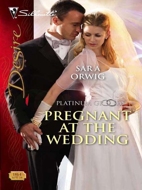 Book cover of Pregnant at the Wedding