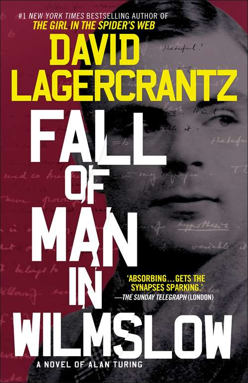 Book cover of Fall of Man in Wilmslow: The Death And Life Of Alan Turing