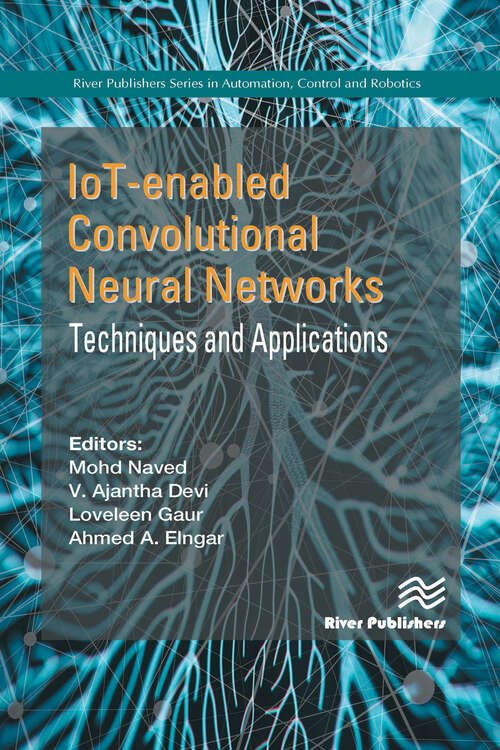 Book cover of IoT-enabled Convolutional Neural Networks: Techniques and Applications