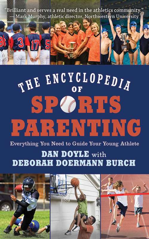 Book cover of The Encyclopedia of Sports Parenting